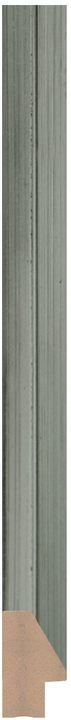DC1830-2 Gümüş çerçeve profili, 30 mm