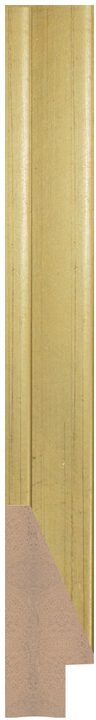 DC2560-1 Altın çerçeve profili, 60 mm