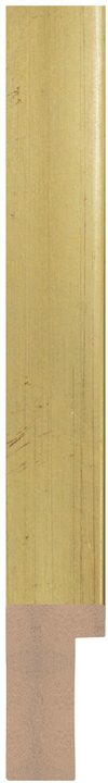 DC2647-1 Altın çerçeve profili, 47 mm