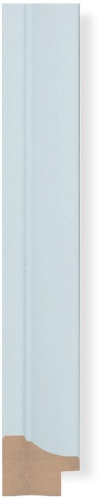 DC3325-15 Beyaz çerçeve profili, 33 mm