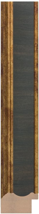 DC3821-3 Gri · Bronz / Bakır çerçeve profili, 39 mm