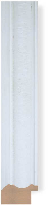 DC3821-6 Beyaz çerçeve profili, 39 mm