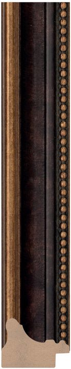 DC3828-3 Kahverengi · Bronz / Bakır çerçeve profili, 38 mm