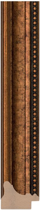 DC3828-4 Bronz / Bakır çerçeve profili, 38 mm