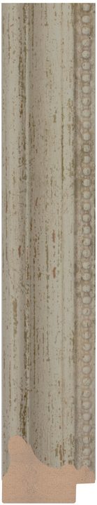 DC3828-6 Krem / Bej çerçeve profili, 38 mm