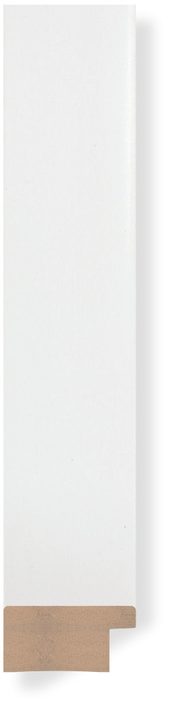 DC4020-9 Beyaz çerçeve profili, 40 mm