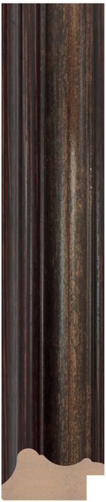 DC4221-9 Kahverengi çerçeve profili, 42 mm