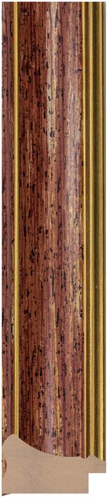 DC4224-12 Bronz / Bakır · Altın çerçeve profili, 42 mm