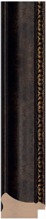DC4224-3 Kahverengi · Bronz / Bakır çerçeve profili, 42 mm