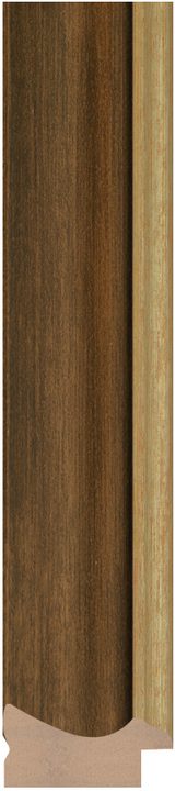 DC4523-3 Bronz / Bakır çerçeve profili, 45 mm