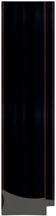 DC5225-3 Siyah · Kahverengi çerçeve profili, 52 mm