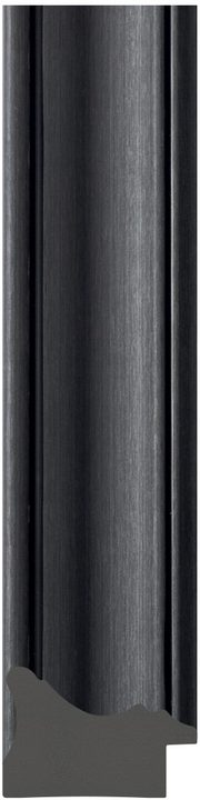 DC5235-8 Siyah · Gri çerçeve profili, 52 mm