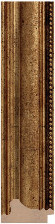 DC5323-1 Altın çerçeve profili, 53 mm