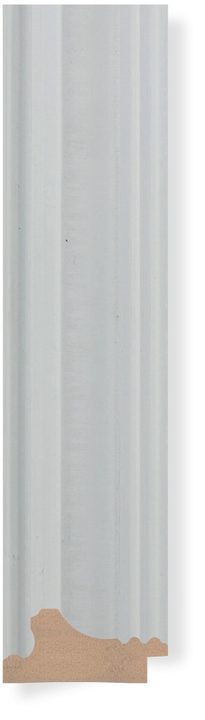 DC5323-16 Beyaz çerçeve profili, 53 mm