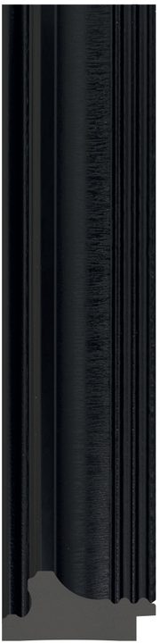 DC5323-17 Siyah çerçeve profili, 53 mm