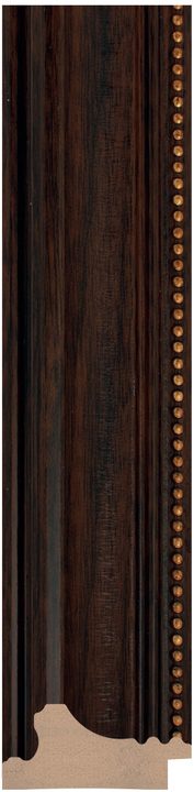 DC5323-4 Kahverengi · Altın çerçeve profili, 53 mm