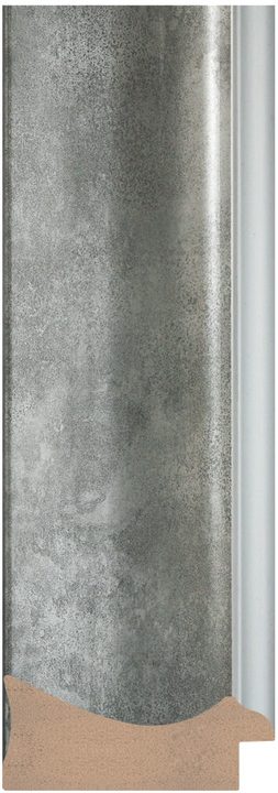 DC7032-2 Gümüş çerçeve profili, 70 mm