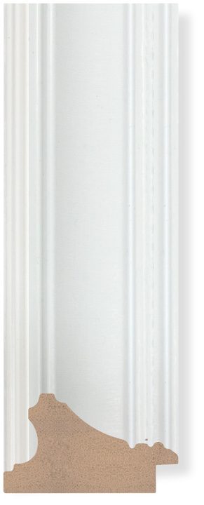 DC7040-15 Beyaz çerçeve profili, 70 mm