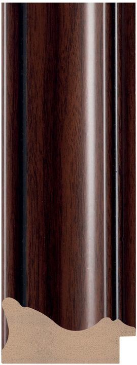 DC7437-7 Kahverengi çerçeve profili, 74 mm