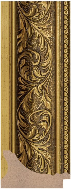 DC7641-1 Altın çerçeve profili, 76 mm