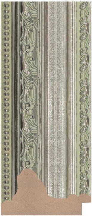 DC8544-2 Gümüş çerçeve profili, 85 mm