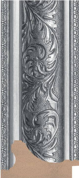 DC9545-2 Gümüş çerçeve profili, 95 mm