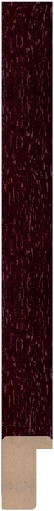 DL2002 Kırmızı / Bordo çerçeve profili, 20 mm