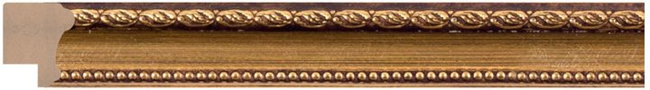 DL2061 Altın çerçeve profili, 21 mm