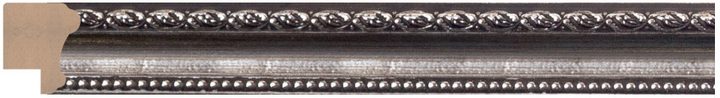 DL2062 Gümüş çerçeve profili, 21 mm