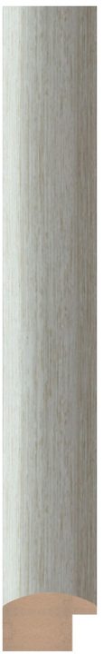 DL2217 Gümüş çerçeve profili, 22 mm