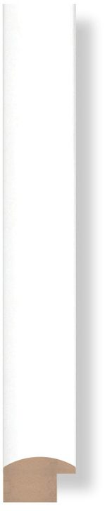 DL2230 Beyaz çerçeve profili, 22 mm
