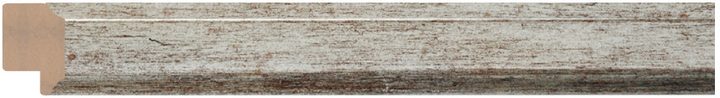 DL2303 Gümüş çerçeve profili, 22 mm