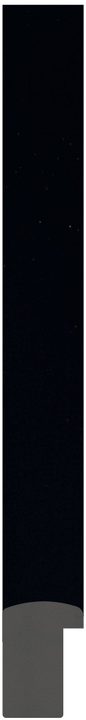 DL2428 Siyah çerçeve profili, 23 mm
