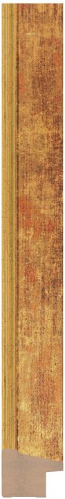 DL2953 Bronz / Bakır · Altın çerçeve profili, 25 mm