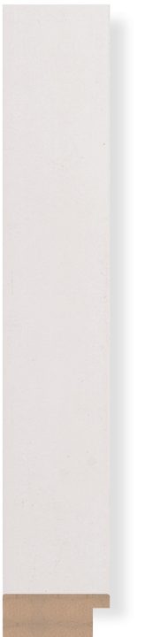 DL3409 Beyaz çerçeve profili, 34 mm