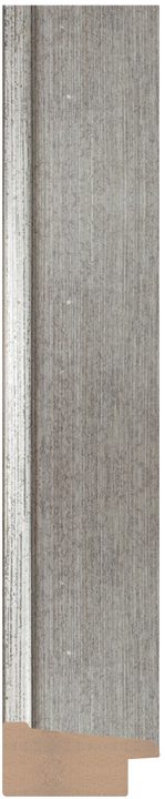 DL3952 Gümüş çerçeve profili, 39 mm