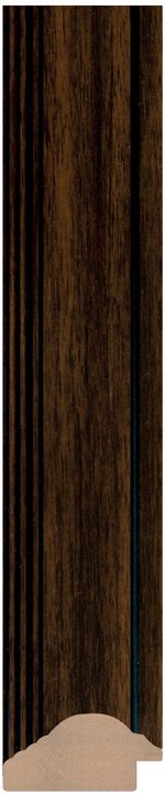 DL4101 Kahverengi çerçeve profili, 42 mm