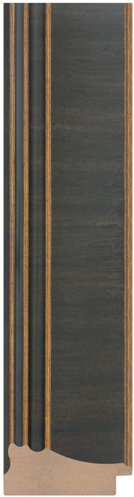 DL53003 Gri · Bronz / Bakır çerçeve profili, 53 mm