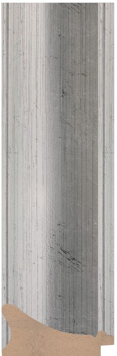 DL5591 Gümüş çerçeve profili, 57 mm