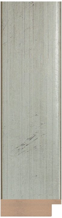 DL5600-2 Gümüş çerçeve profili, 56 mm