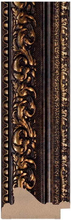 DL5787 Siyah · Bronz / Bakır çerçeve profili, 57 mm