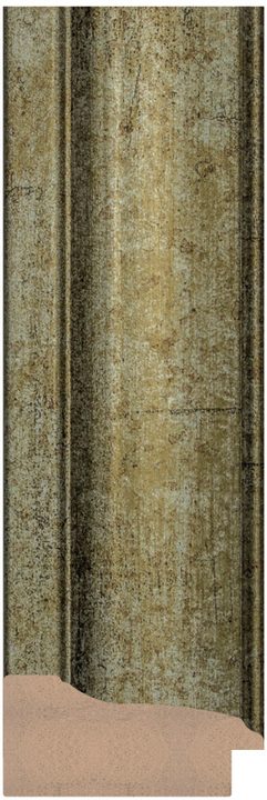 DL5958 Gümüş çerçeve profili, 56 mm
