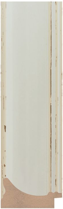 DL61107 Krem / Bej çerçeve profili, 62 mm