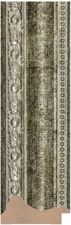 DL6276 Gümüş çerçeve profili, 64 mm