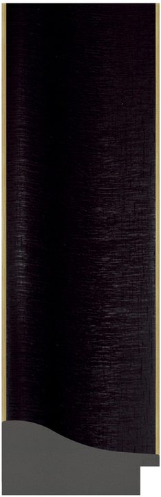 DL6439 Siyah · Altın çerçeve profili, 65 mm