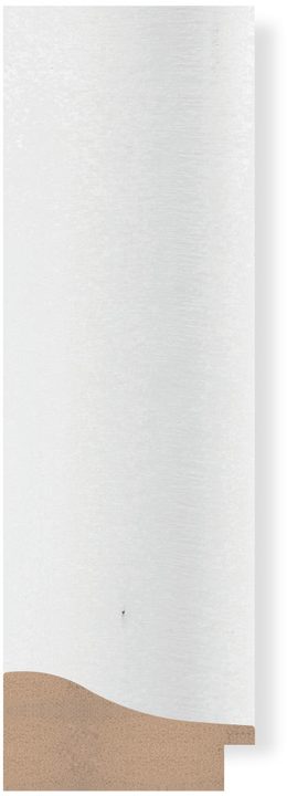 DL6445 Beyaz çerçeve profili, 65 mm