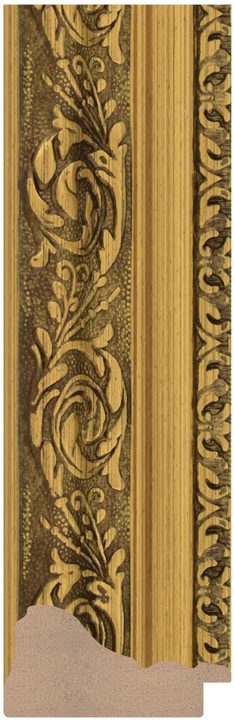 DL6551 Altın çerçeve profili, 64 mm