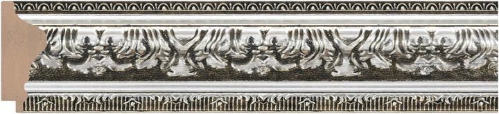 DL7552 Gümüş çerçeve profili, 77 mm