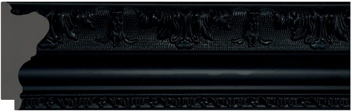 DL9210 Siyah çerçeve profili, 92 mm